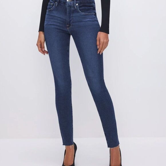 Good American Denim - Good American GOOD LEGS SKINNY JEANS